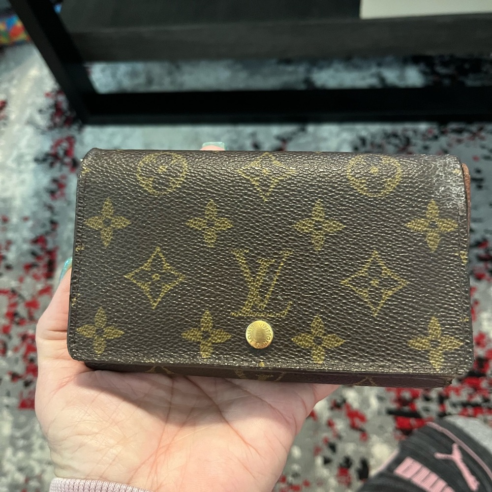 Louis Vuitton Brown Monogram Wallet
